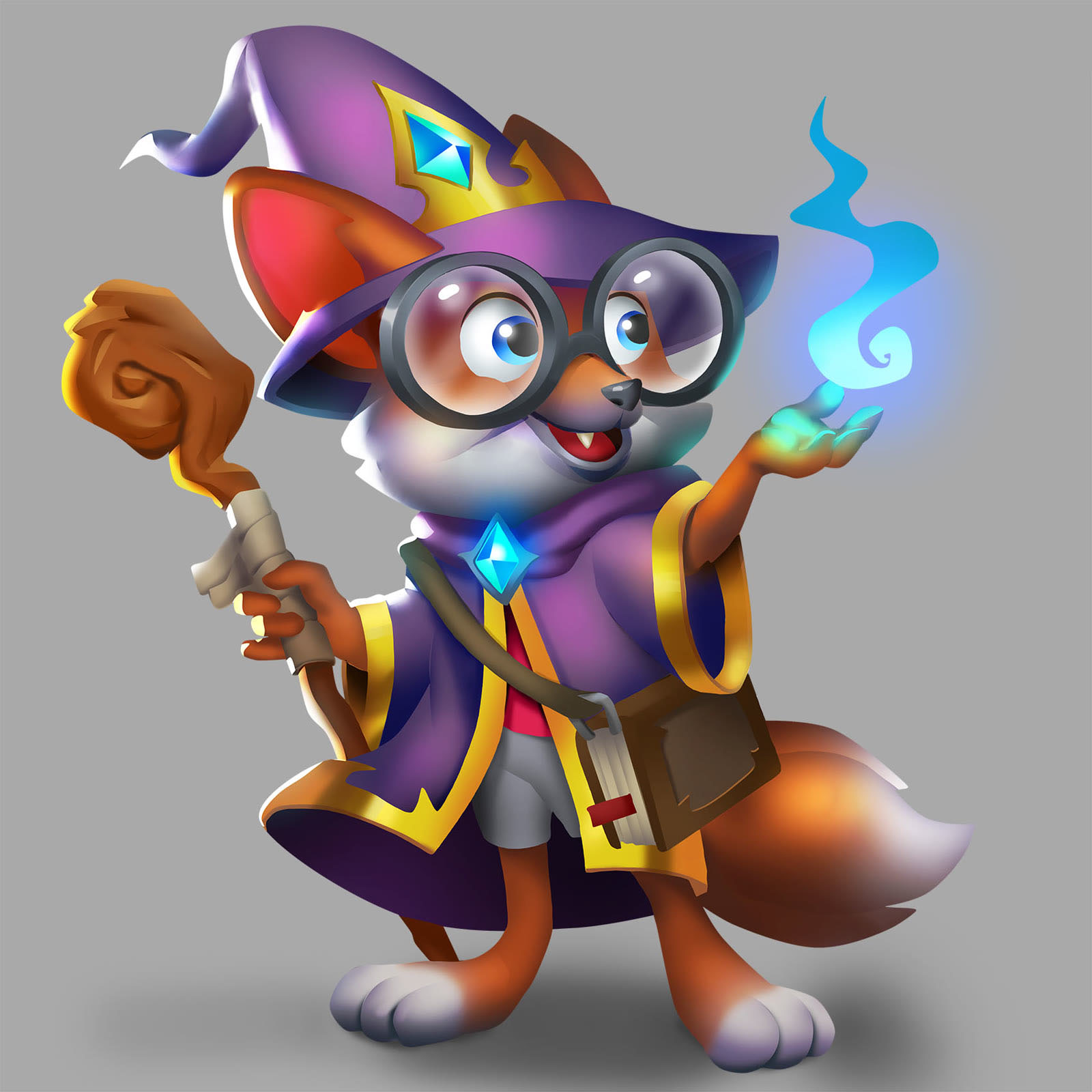 Fox Wizard