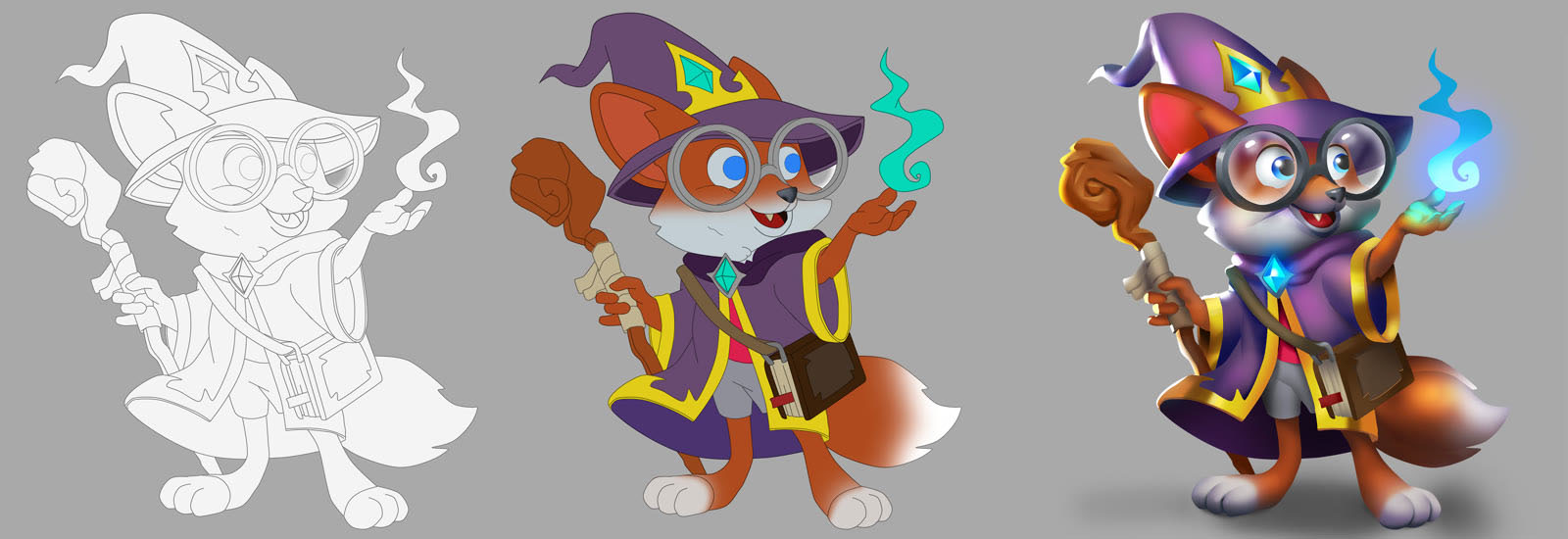 Fox Wizard