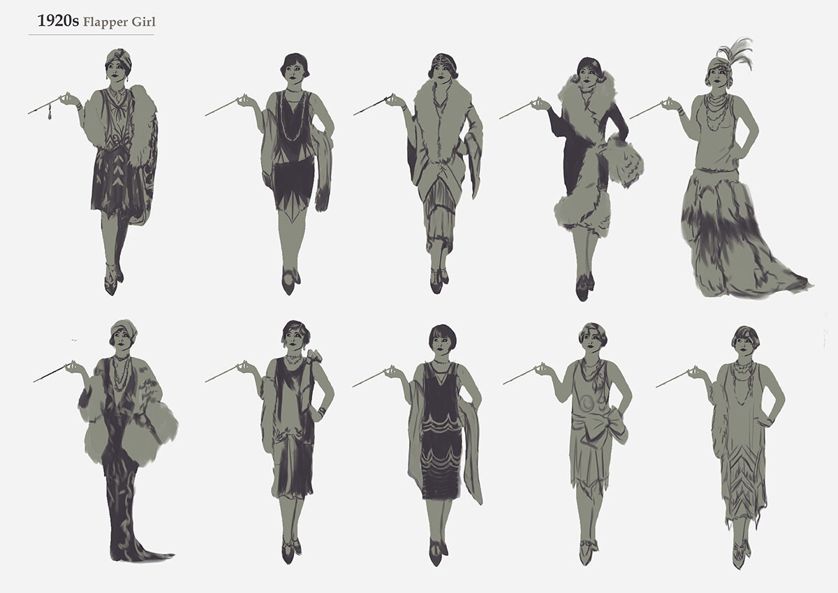 Flapper Girl