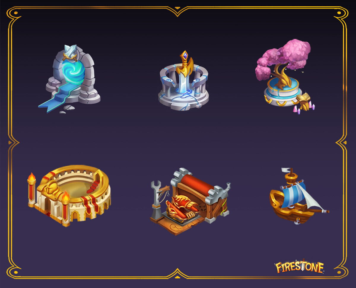 Game Buildings