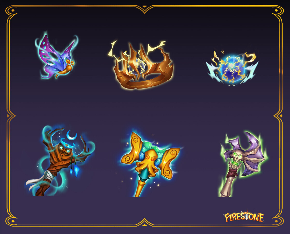Items & Artifacts